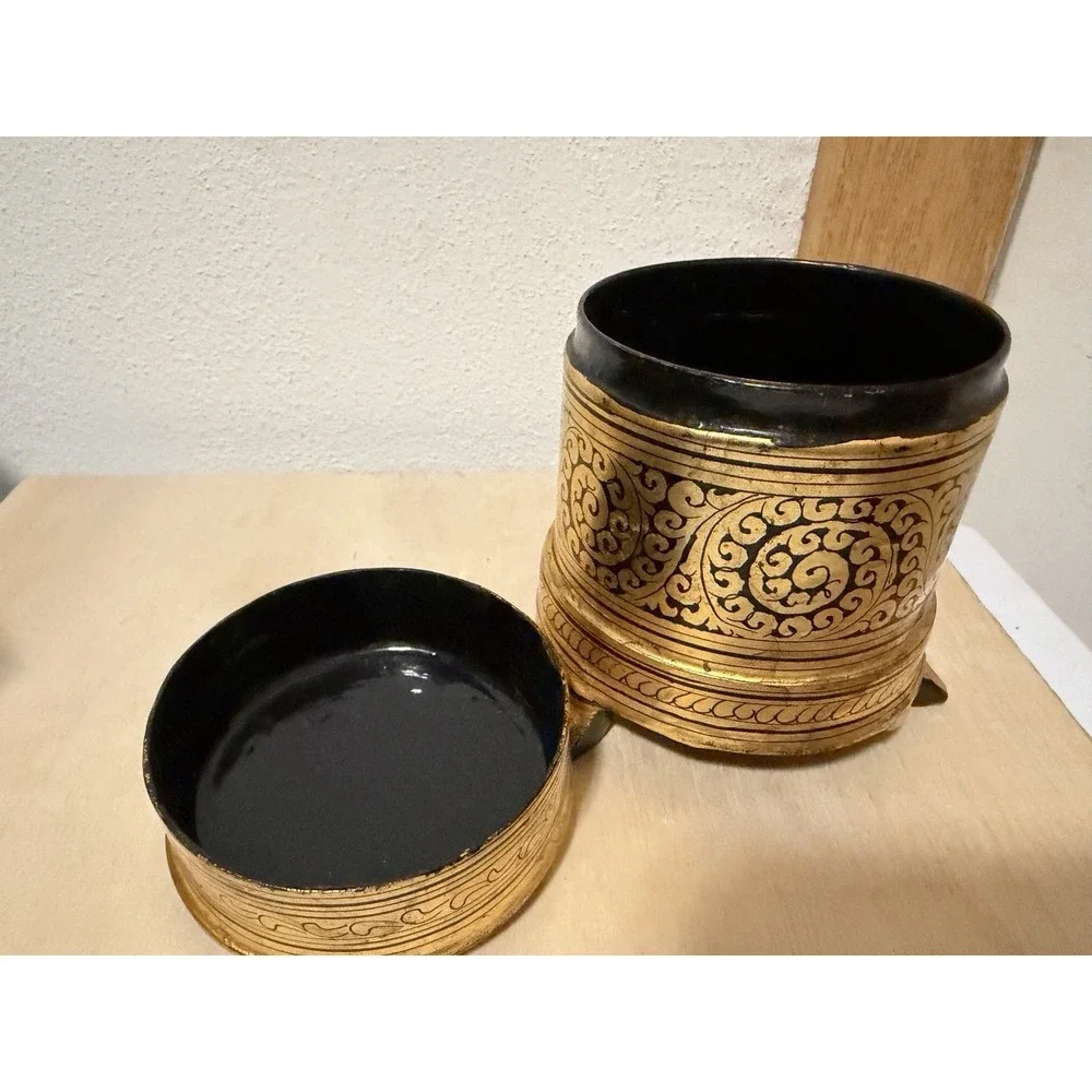 vintage lacquerware trinket boxes Ducks And Box